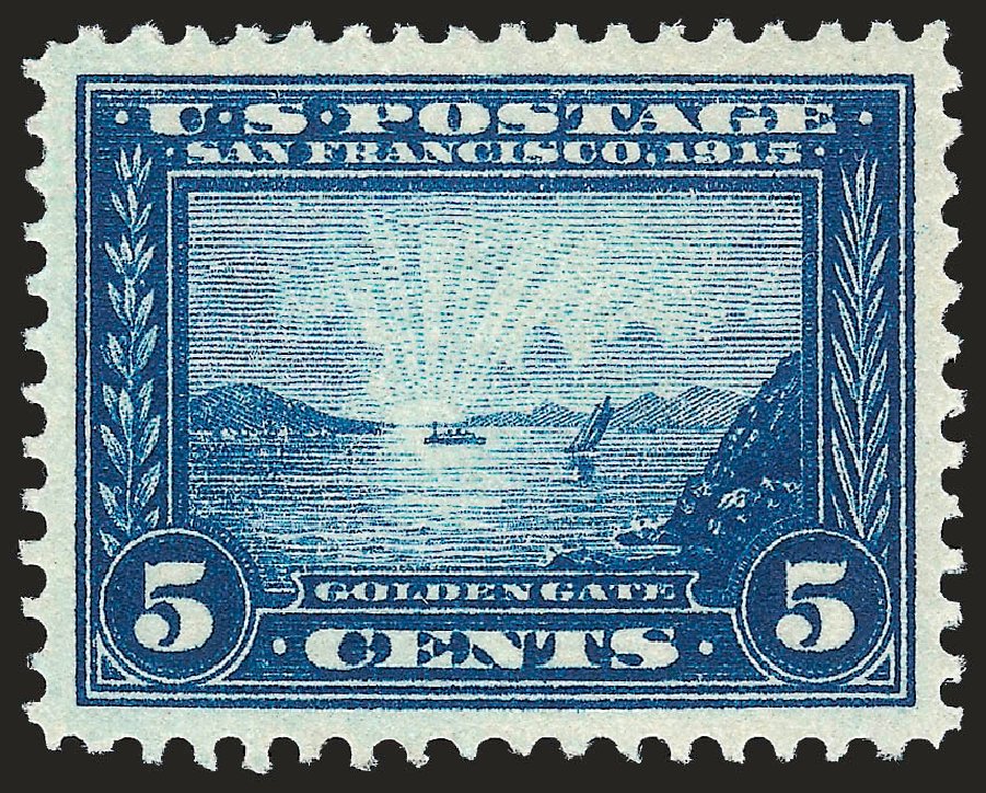 Prices of US Stamps Scott #399 - 5c 1913 Panama-Pacific Exposition. Robert Siegel Auction Galleries, Jun 2010, Sale 992, Lot 2458