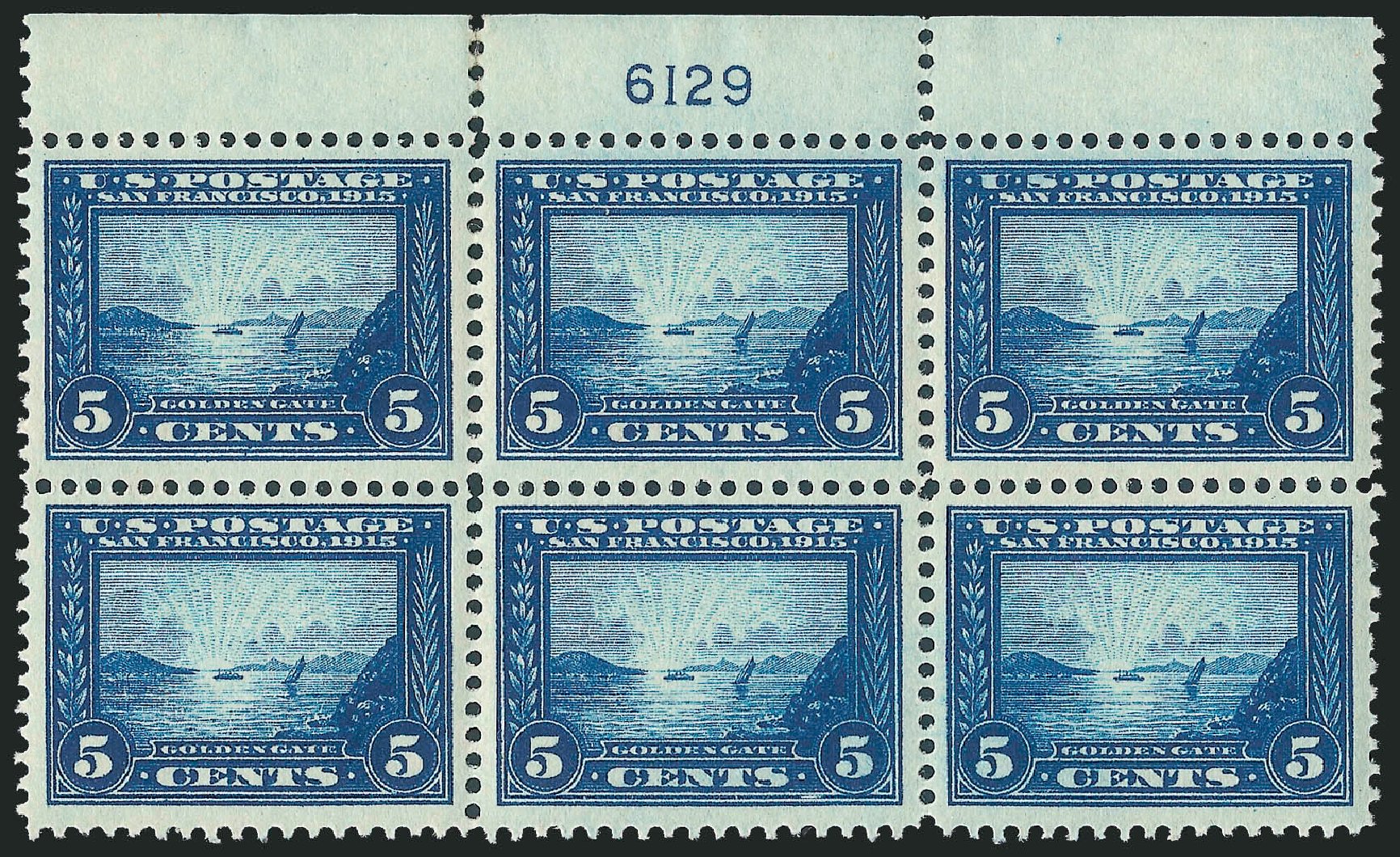 Cost of US Stamps Scott 399: 5c 1913 Panama-Pacific Exposition. Robert Siegel Auction Galleries, Mar 2013, Sale 1040, Lot 1771