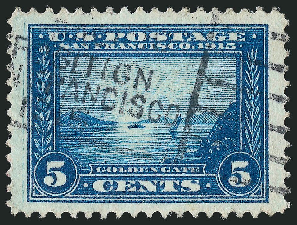 Price of US Stamp Scott Catalog # 399: 5c 1913 Panama-Pacific Exposition. Robert Siegel Auction Galleries, Oct 2010, Sale 997, Lot 5964
