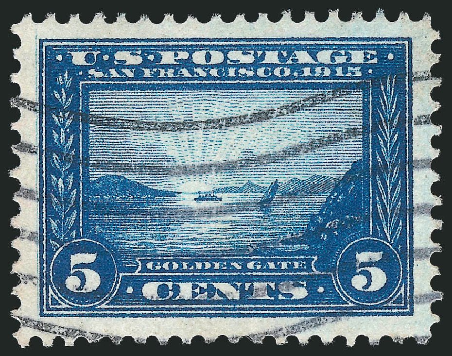 US Stamp Prices Scott Catalogue #399: 1913 5c Panama-Pacific Exposition. Robert Siegel Auction Galleries, Oct 2012, Sale 1032, Lot 3503
