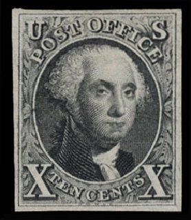 Price of US Stamp Scott Cat. # 4: 1875 10c Washington. Cherrystone Auctions, Mar 2010, Sale 201003, Lot 27