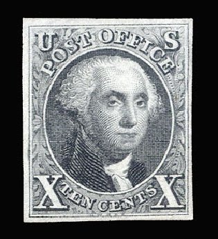Prices of US Stamps Scott Catalog # 4 - 10c 1875 Washington. Cherrystone Auctions, May 2013, Sale 201305, Lot 17