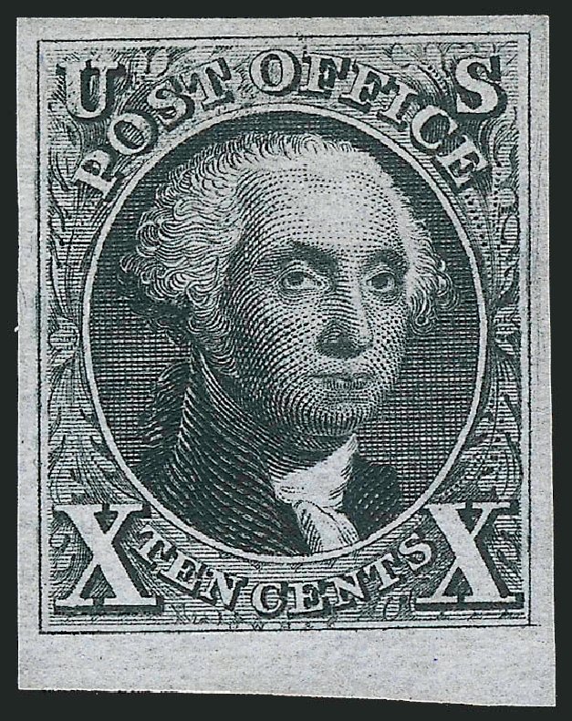 US Stamp Prices Scott Cat. #4 - 10c 1875 Washington. Robert Siegel Auction Galleries, Mar 2013, Sale 1040, Lot 1177