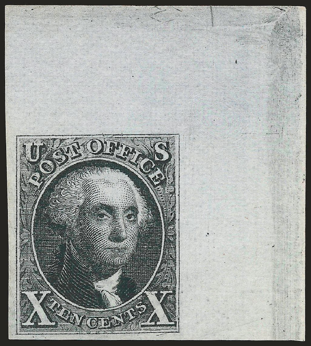 US Stamp Value Scott Cat. 4: 10c 1875 Washington. Robert Siegel Auction Galleries, Jan 2009, Sale 968, Lot 7