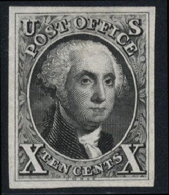 Prices of US Stamp Scott Catalogue #4 - 1875 10c Washington. Cherrystone Auctions, Mar 2008, Sale 200803, Lot 38
