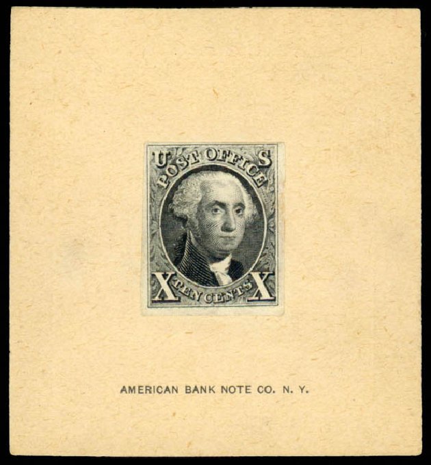 Price of US Stamps Scott Catalogue # 4: 10c 1875 Washington. Daniel Kelleher Auctions, Dec 2013, Sale 640, Lot 18