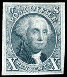 Price of US Stamp Scott # 4 - 1875 10c Washington. Schuyler J. Rumsey Philatelic Auctions, Apr 2015, Sale 60, Lot 1908