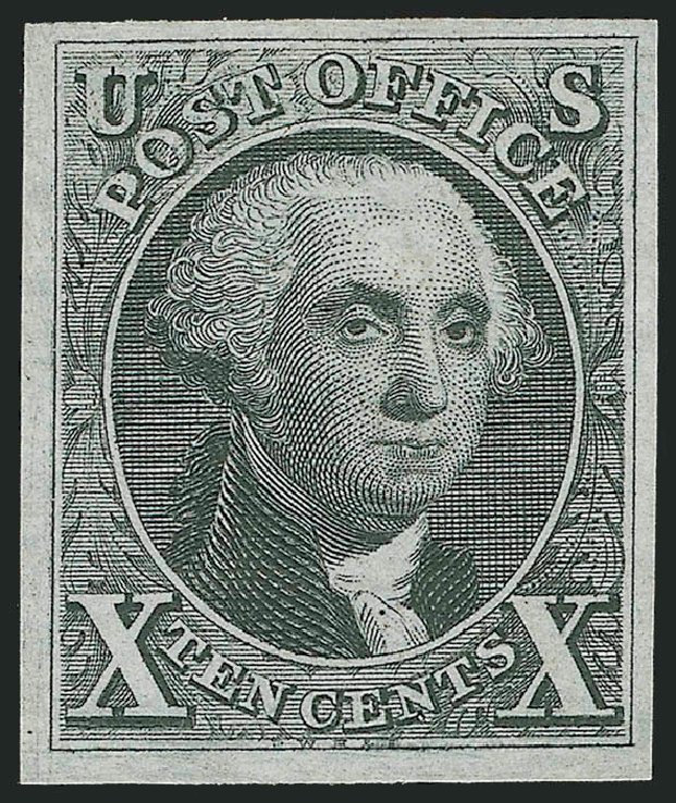 Price of US Stamps Scott Catalog # 4 - 10c 1875 Washington. Robert Siegel Auction Galleries, Nov 2012, Sale 1034, Lot 8