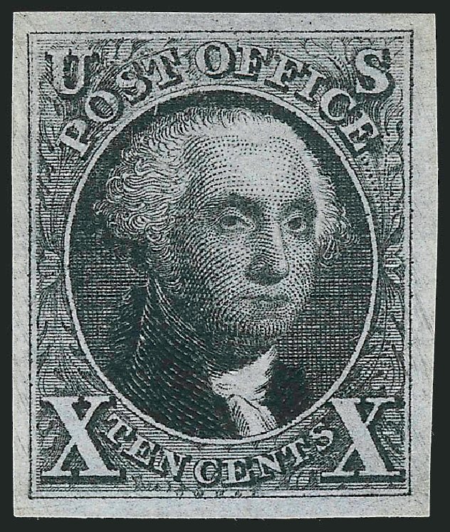 US Stamps Value Scott Catalogue #4: 10c 1875 Washington. Robert Siegel Auction Galleries, Mar 2013, Sale 1040, Lot 1178