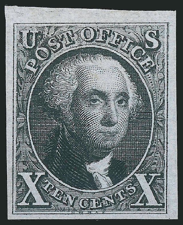 US Stamp Price Scott Cat. # 4 - 1875 10c Washington. Robert Siegel Auction Galleries, Jul 2013, Sale 1050, Lot 68