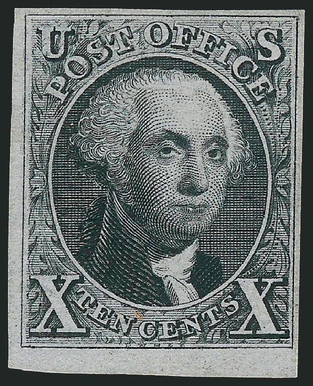 US Stamps Values Scott # 4: 10c 1875 Washington. Robert Siegel Auction Galleries, Sep 2010, Sale 993, Lot 228
