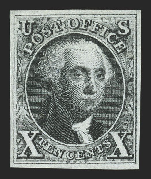 Costs of US Stamps Scott Cat. #4 - 1875 10c Washington. Spink Shreves Galleries, Nov 2012, Sale 141, Lot 18