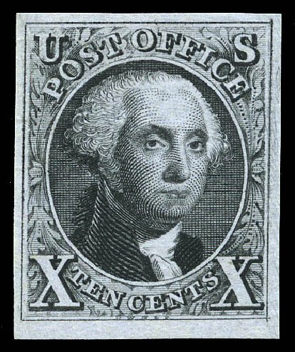 Cost of US Stamps Scott Catalogue # 4 - 10c 1875 Washington. Matthew Bennett International, May 2014, Sale 350, Lot 9