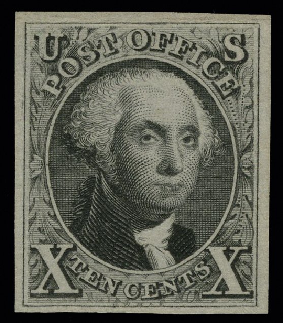Value of US Stamps Scott Catalogue 4: 10c 1875 Washington. H.R. Harmer, May 2014, Sale 3005, Lot 1019