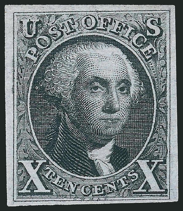 Cost of US Stamps Scott Cat. #4 - 10c 1875 Washington. Robert Siegel Auction Galleries, Mar 2011, Sale 1007, Lot 2099