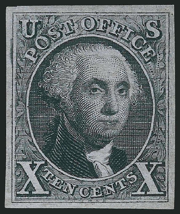 US Stamp Value Scott Cat. 4 - 10c 1875 Washington. Robert Siegel Auction Galleries, Jun 2011, Sale 1011, Lot 389