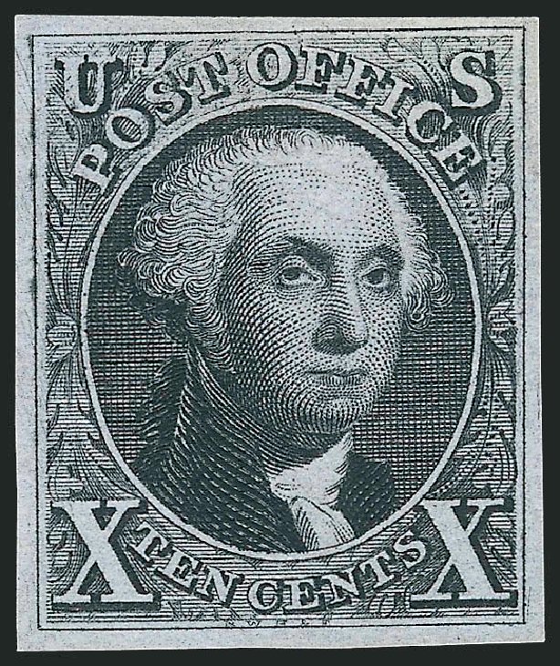 US Stamps Prices Scott Cat. # 4 - 1875 10c Washington. Robert Siegel Auction Galleries, Oct 2011, Sale 1013, Lot 269