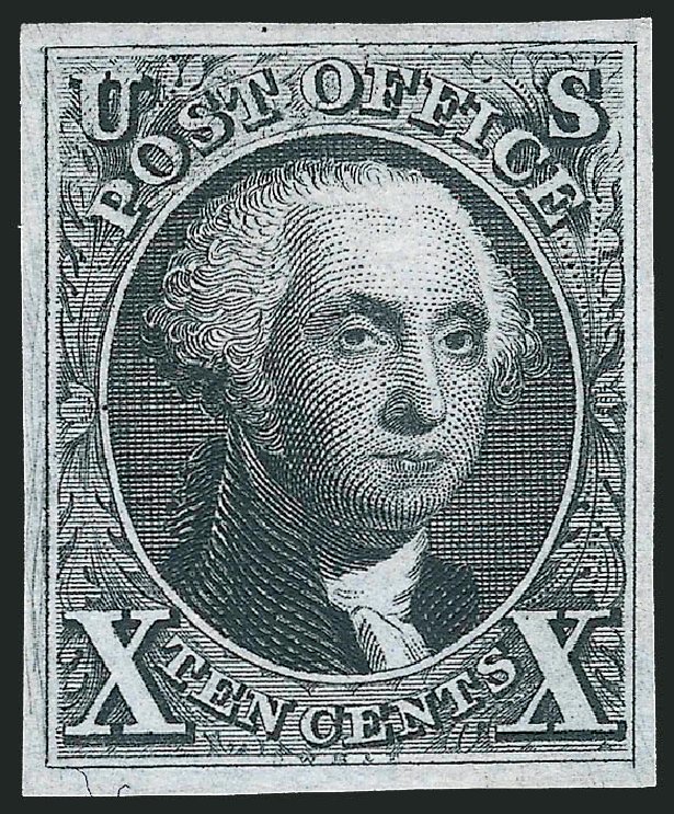 Price of US Stamp Scott 4 - 10c 1875 Washington. Robert Siegel Auction Galleries, Oct 2011, Sale 1014, Lot 1029