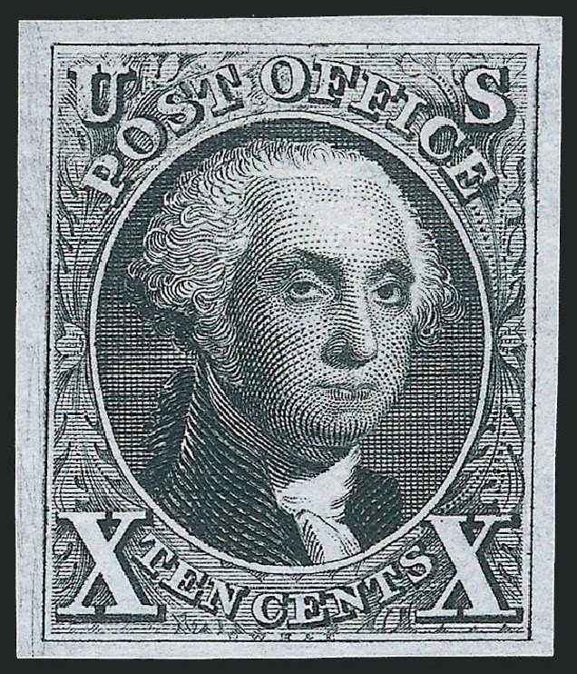 Costs of US Stamp Scott Catalog # 4: 10c 1875 Washington. Robert Siegel Auction Galleries, Mar 2012, Sale 1021, Lot 119