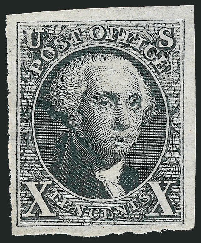 Prices of US Stamp Scott Catalogue 4: 10c 1875 Washington. Robert Siegel Auction Galleries, Dec 2012, Sale 1037, Lot 1389