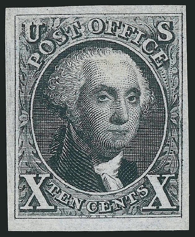 Cost of US Stamp Scott Cat. # 4 - 10c 1875 Washington. Robert Siegel Auction Galleries, Jul 2013, Sale 1050, Lot 69
