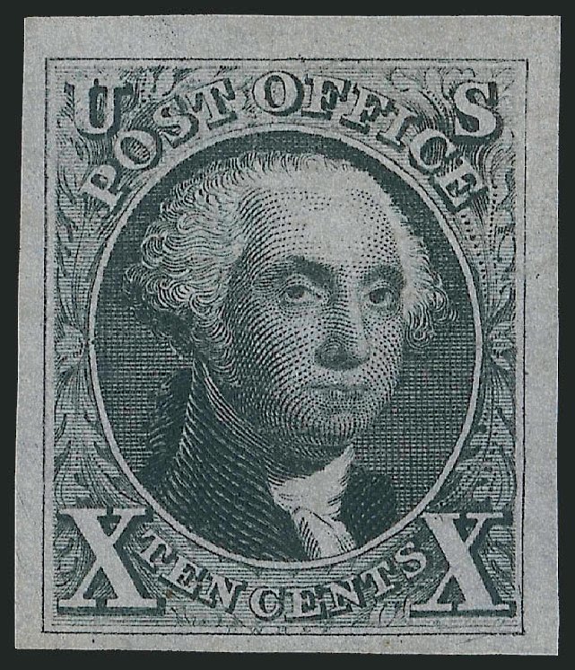 US Stamp Value Scott 4: 10c 1875 Washington. Robert Siegel Auction Galleries, Dec 2009, Sale 978, Lot 1009