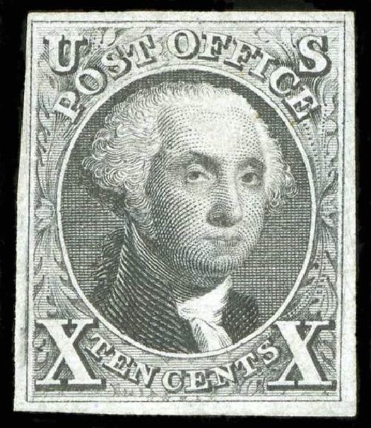 US Stamp Value Scott 4: 10c 1875 Washington. Spink Shreves Galleries, Jul 2015, Sale 151, Lot 19