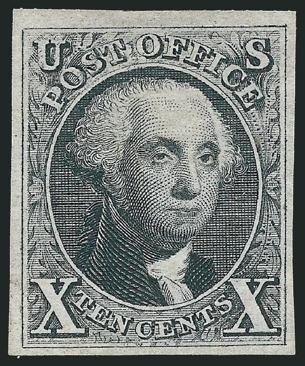 US Stamps Price Scott 4 - 1875 10c Washington. Robert Siegel Auction Galleries, Jun 2011, Sale 1011, Lot 390