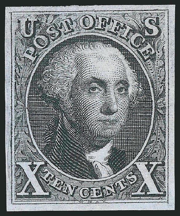 Prices of US Stamps Scott Cat. #4: 10c 1875 Washington. Robert Siegel Auction Galleries, Oct 2011, Sale 1014, Lot 1030