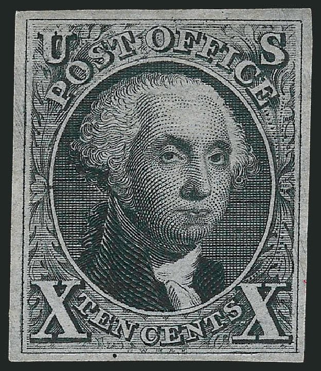 US Stamp Values Scott Catalog 4: 10c 1875 Washington. Robert Siegel Auction Galleries, Dec 2011, Sale 1017, Lot 70