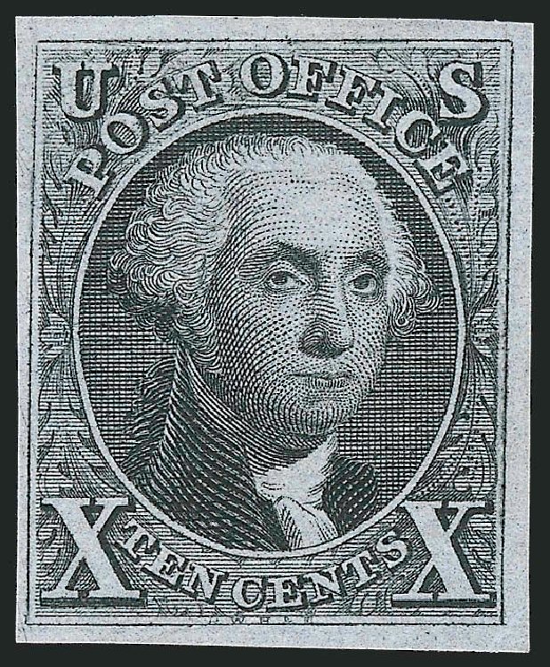 Cost of US Stamps Scott #4 - 10c 1875 Washington. Robert Siegel Auction Galleries, Dec 2012, Sale 1037, Lot 1390