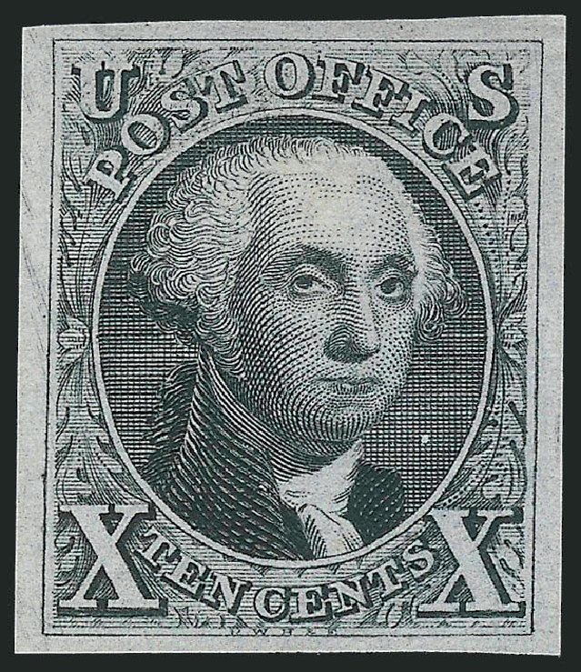 Price of US Stamp Scott Cat. # 4: 1875 10c Washington. Robert Siegel Auction Galleries, Jul 2013, Sale 1050, Lot 70