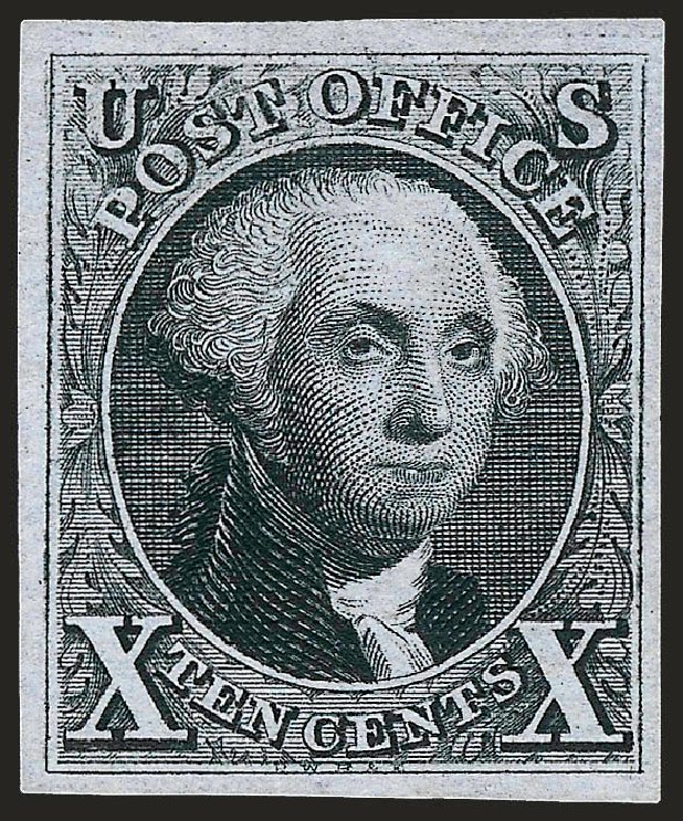 US Stamps Prices Scott Catalog 4 - 10c 1875 Washington. Robert Siegel Auction Galleries, Dec 2008, Sale 967, Lot 4080