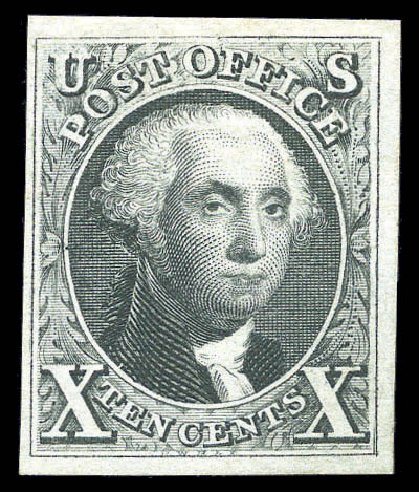 Prices of US Stamps Scott Catalogue # 4: 10c 1875 Washington. Matthew Bennett International, Sep 2010, Sale 331, Lot 321