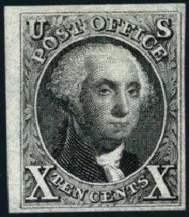 US Stamp Price Scott Catalogue 4 - 10c 1875 Washington. Harmer-Schau Auction Galleries, Jan 2014, Sale 100, Lot 411