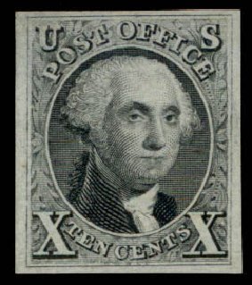 Cost of US Stamp Scott Catalog 4: 10c 1875 Washington. Daniel Kelleher Auctions, Apr 2013, Sale 636, Lot 61