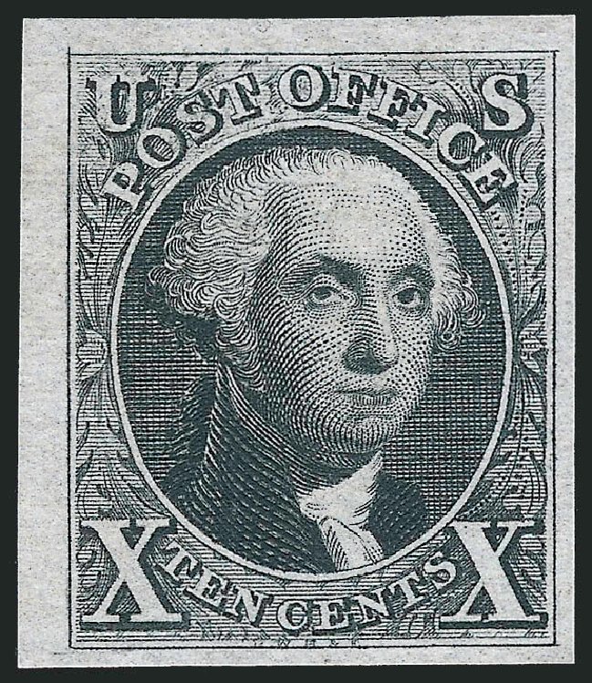 Costs of US Stamps Scott Catalogue #4 - 1875 10c Washington. Robert Siegel Auction Galleries, Oct 2012, Sale 1032, Lot 3011
