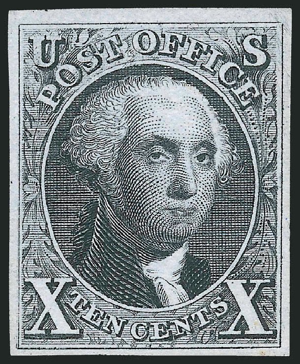 US Stamp Values Scott Catalog #4 - 10c 1875 Washington. Robert Siegel Auction Galleries, Dec 2012, Sale 1037, Lot 1391