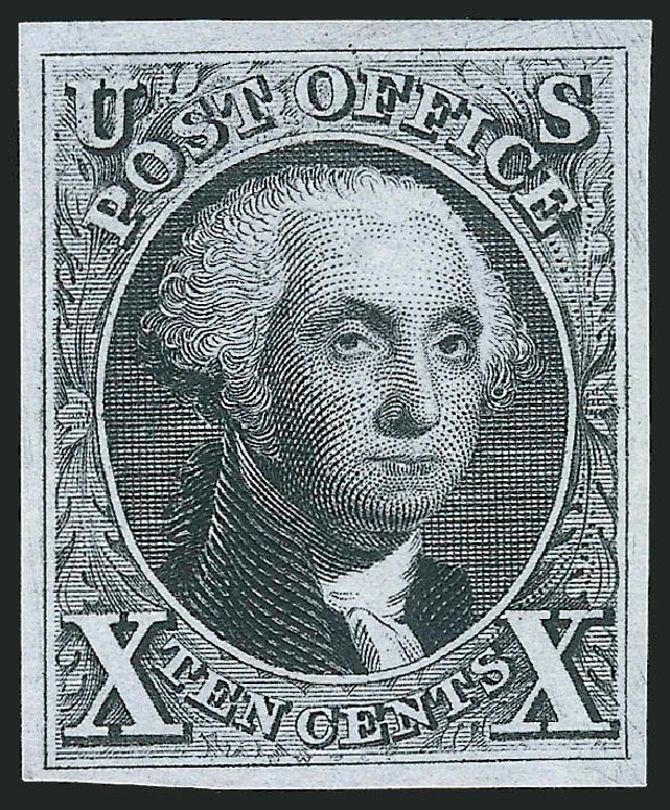 US Stamp Values Scott Catalogue #4: 1875 10c Washington. Robert Siegel Auction Galleries, Nov 2013, Sale 1061, Lot 3351