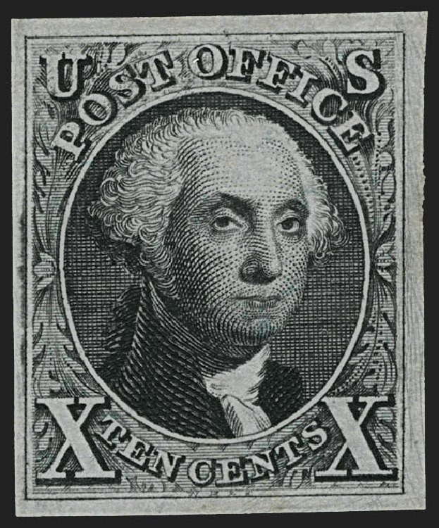 Value of US Stamp Scott Cat. #4: 10c 1875 Washington. Robert Siegel Auction Galleries, Jul 2015, Sale 1107, Lot 51