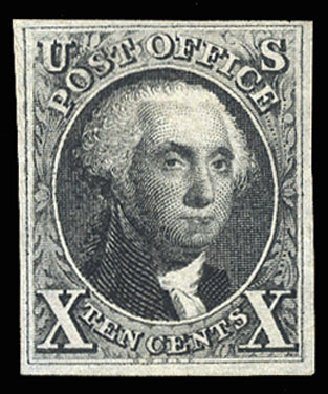 Prices of US Stamp Scott Cat. #4 - 10c 1875 Washington. Cherrystone Auctions, Dec 2011, Sale 201112, Lot 4