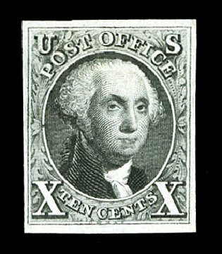 Prices of US Stamps Scott # 4 - 1875 10c Washington. Cherrystone Auctions, Jul 2015, Sale 201507, Lot 2004