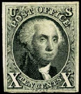 Price of US Stamps Scott Catalogue #4: 10c 1875 Washington. Harmer-Schau Auction Galleries, Feb 2012, Sale 92, Lot 764