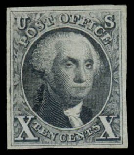 US Stamps Price Scott Catalogue #4: 10c 1875 Washington. Daniel Kelleher Auctions, Mar 2014, Sale 648, Lot 2004