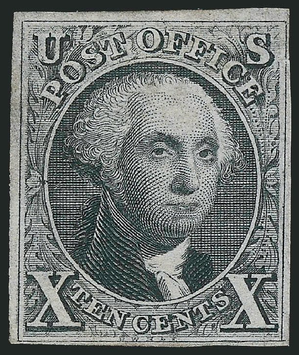 Cost of US Stamp Scott Cat. 4 - 10c 1875 Washington. Robert Siegel Auction Galleries, Oct 2011, Sale 1014, Lot 1034