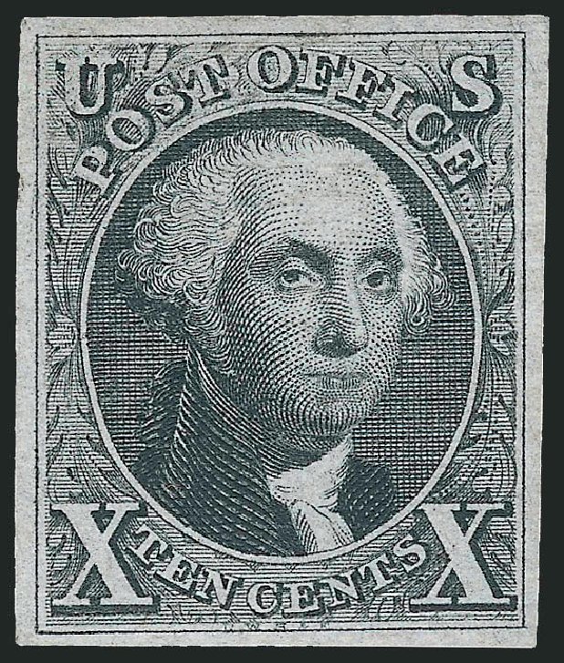 US Stamps Prices Scott Catalogue #4 - 1875 10c Washington. Robert Siegel Auction Galleries, Jun 2009, Sale 975, Lot 1104