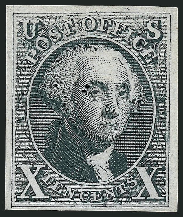Prices of US Stamp Scott Catalog # 4 - 1875 10c Washington. Robert Siegel Auction Galleries, Sep 2009, Sale 976, Lot 1084
