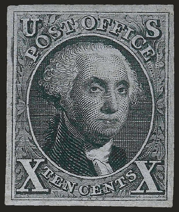 Price of US Stamps Scott 4 - 1875 10c Washington. Robert Siegel Auction Galleries, Jun 2010, Sale 992, Lot 2024