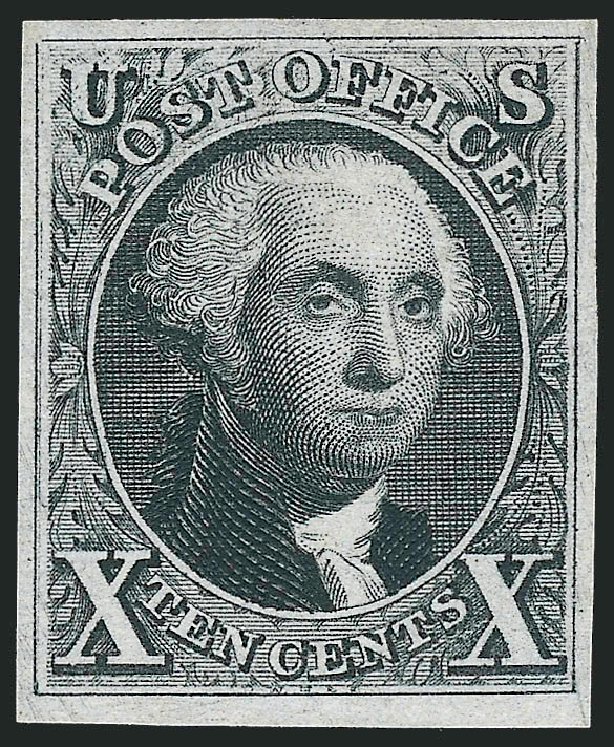 US Stamp Price Scott 4: 1875 10c Washington. Robert Siegel Auction Galleries, Oct 2010, Sale 997, Lot 5114