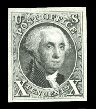 Value of US Stamps Scott Catalog #4: 1875 10c Washington. Cherrystone Auctions, Jul 2013, Sale 201307, Lot 5